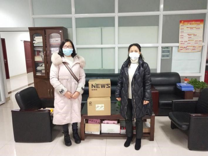 共同戰＂疫＂，新朝陽人與您在一起