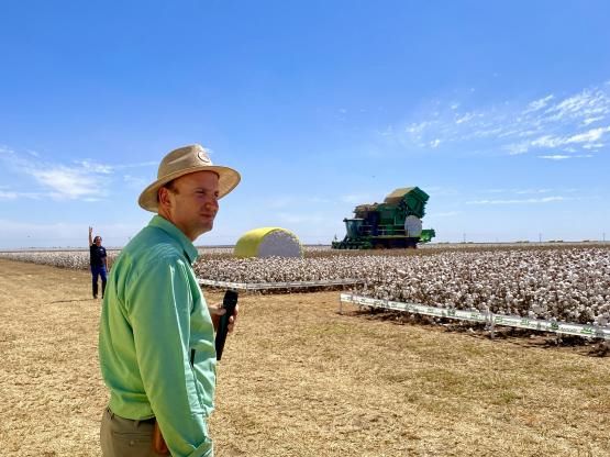 成都新朝陽赴巴西參加重要農業交流活動并亮相ACE農化展,公司生物技術和產品引發高度關注