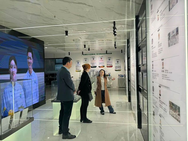 巴西國家植物保護產品協會專家訪問新朝陽，共探生物農業合作新機遇